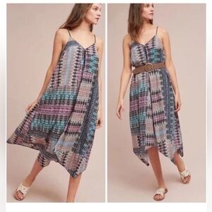 Anthropologie | AKEMI + KIN* Riviera Tasseled Dress